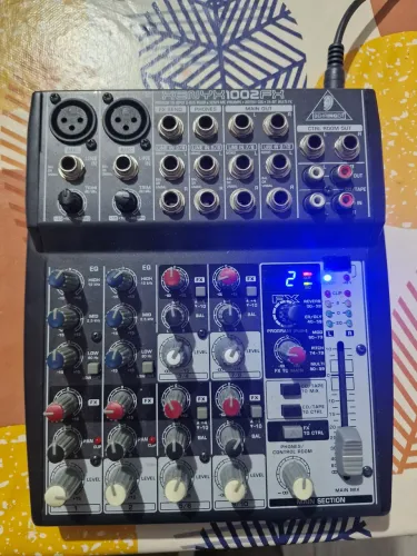 Mesa Behringer Xenyx 1002fx