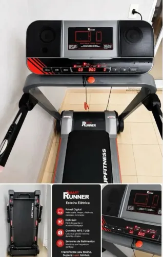 ESTEIRA SMART RUNNER DOBRÁVEL 