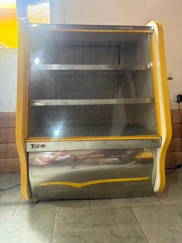 Vendo Expositora Refrigerada Usada - Funcionando Perfeitamente!