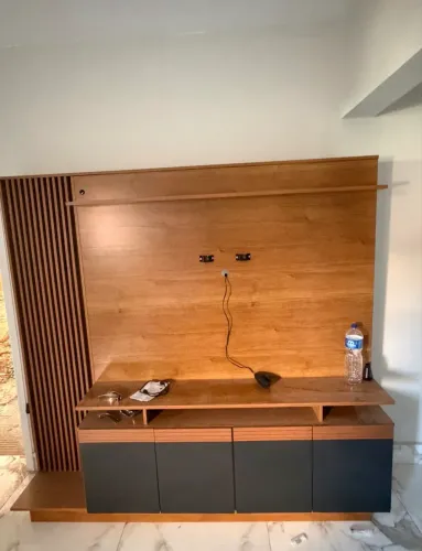 Painel com Rack