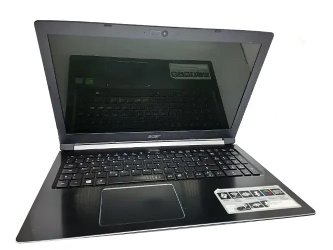 ACER ASPIRE A515 com Processador Intel Core i5 Sétima Geração - RAM 8GB - HD 256GB SSD 
