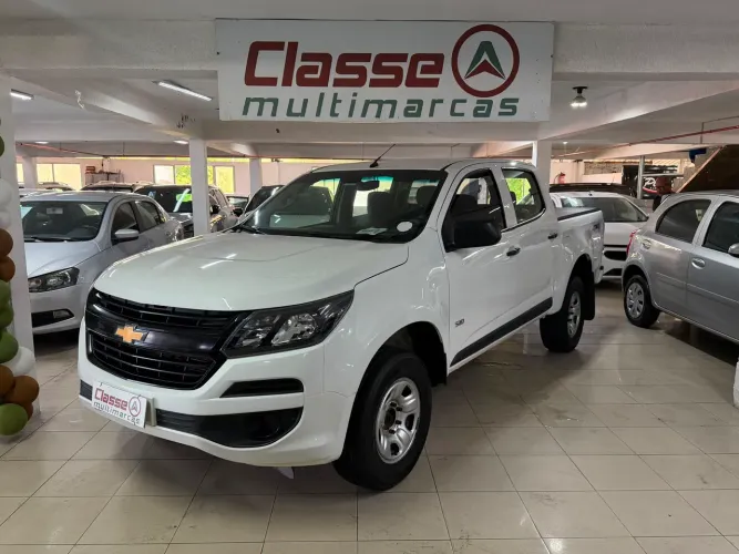 Chevrolet S10 Pick-up LS 2.8 TDI 4X4 CD Dies. Mec. 2020