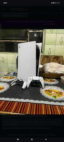 PlayStation 5 + 2 Controles