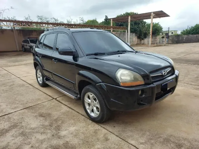 Hyundai Tucson 2.0 16V Aut. 2012