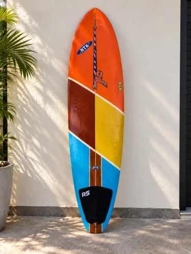 PRANCHA SURF RETRÔ + CAPA