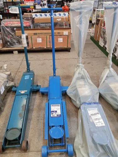 MACACO JACARE 2 TONELADAS LONGO PARA OFICINA BOVENAU ( PROMOÇÃO ) NOVO