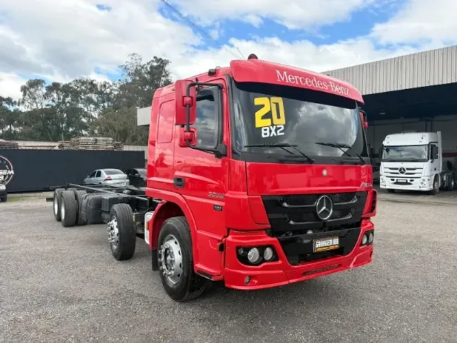 Mercedes Benz Atego 3030, Manual, 8x2.