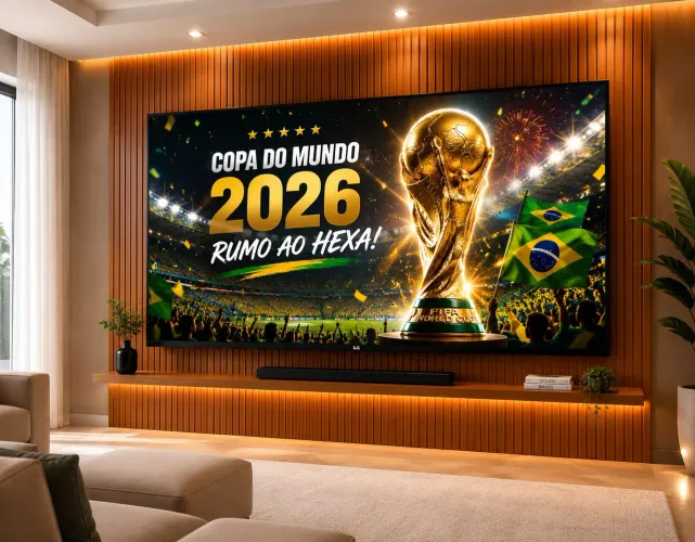 SMART TV LG 86 POLEGADAS / GIGANTE TELÃO, PRA HOJE 6K