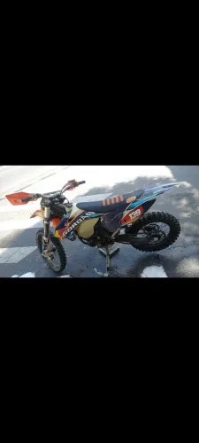 Vendo KTM XCF top 450cc