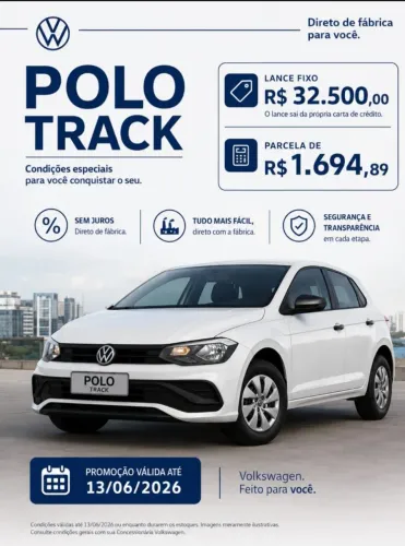 Volkswagen Tera Comfort 1.0 170 TSI Flex 12V 5P AUT 2026