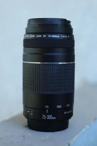 Lente Canon 75-300 f4-5.6 lll