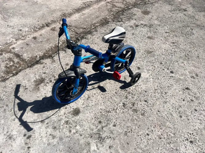 Bicicleta aro 12 infantil com rodinha