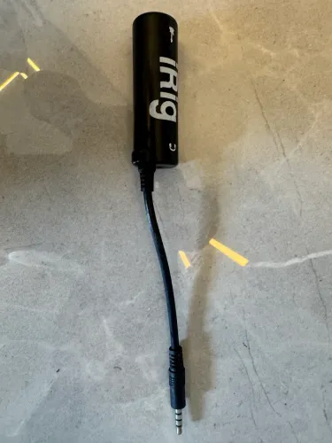 iRig Interface para Guitarra, Baixo e Violão - Excelente Estado