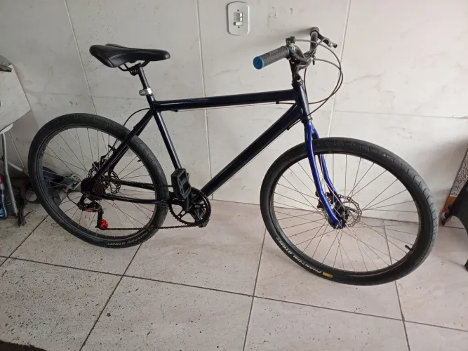 Vendo bicicleta aro 26 Houston freio a disco