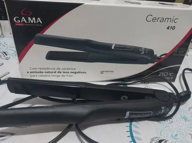 Vendo prancha para cabelo GAMA