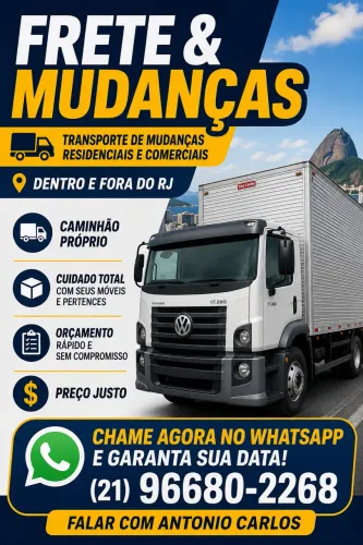 Fretes e Mudanças