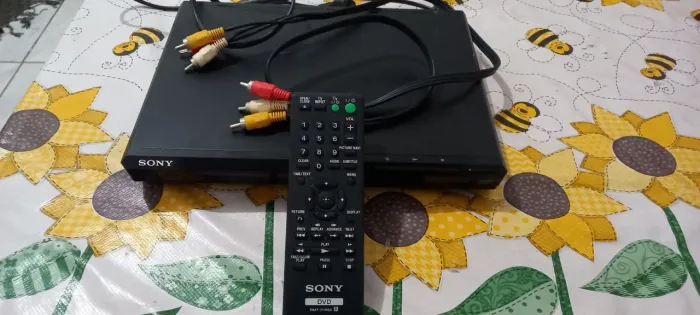 DVD SONY COM DEFEITO