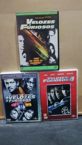 Dvd coleção de séries