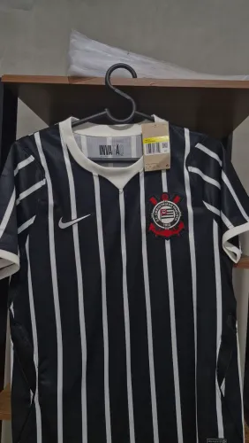 Camisa Corinthians - 26/27 - Away - Tamanho 2GG, GG, G, M, P -
