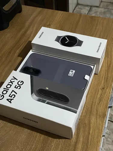 Combo - Galaxy A57 128GB + Watch 8 GT 40mm