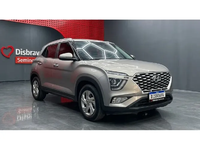 Hyundai Creta Comfort 1.0 TB 12V Flex AUT 2024