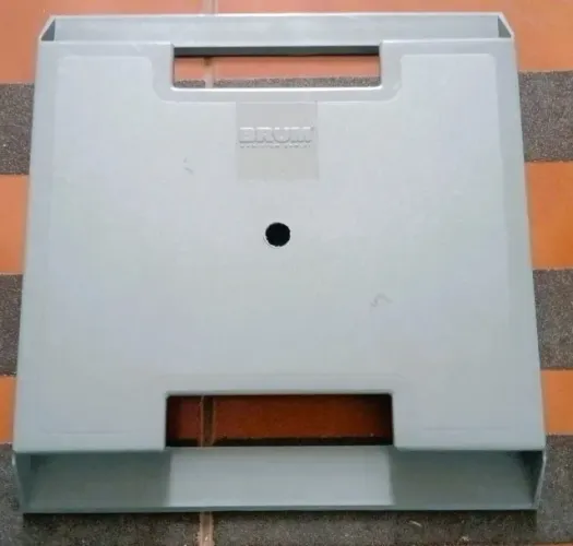Kit 9 porta documentos para quadro de comando - BRUM Cinza