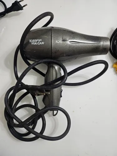 Secador taiff vulcan ion - usado
