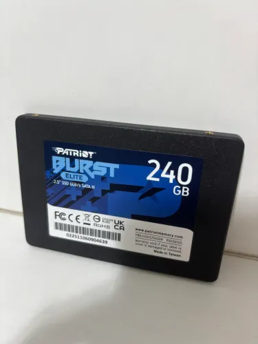 SSD 240gb Patriot