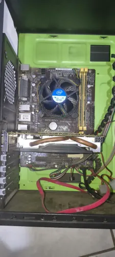 Pc i5 + GTX 960 + memória + gabinete