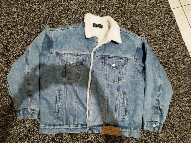 Jaqueta jeans