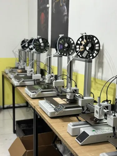 Impressora 3D Bambu Lab A1 Com Suporte Para Filamento- Sem AMS