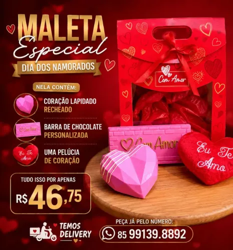 Presente Imbatível Dia dos Namorados