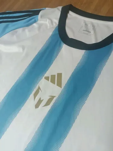 camisa original treino argentina lionel messi tamanho exg 3xl adidas 2024
