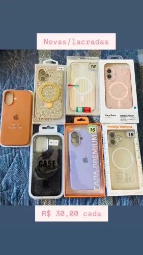 Capas de iPhone