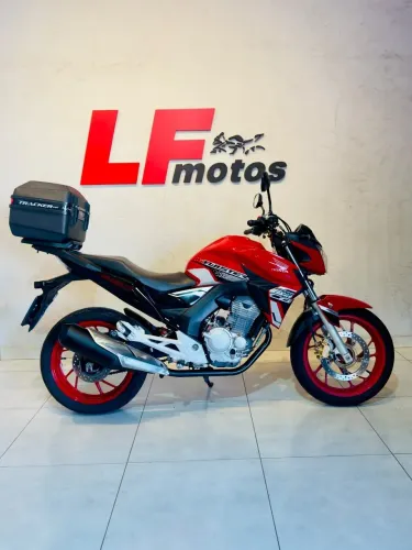HONDA CB 250 TWISTER ABS VERMELHO 2021