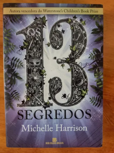 Livro os 13 segredos