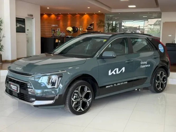 Kia Motors Niro EX 1.6 GDI (híbrido) 2025