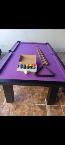 Mesa de sinuca a venda