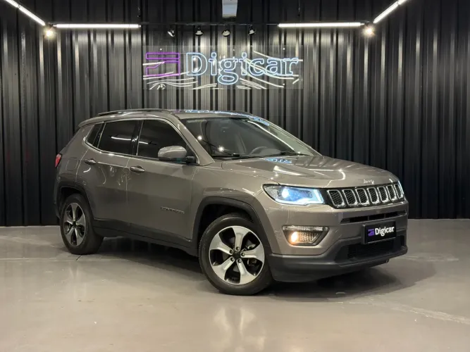 Jeep Compass Longitude 2.0 4X2 Flex 16V Aut. 2018