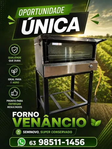 Forno industrial a gás