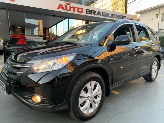 Honda CR-V EXL 2.0 16V 4wd/2.0 Flexone Aut. 2012