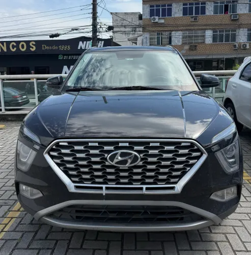Hyundai Creta Limited 1.0 TB 12V Flex AUT 2024