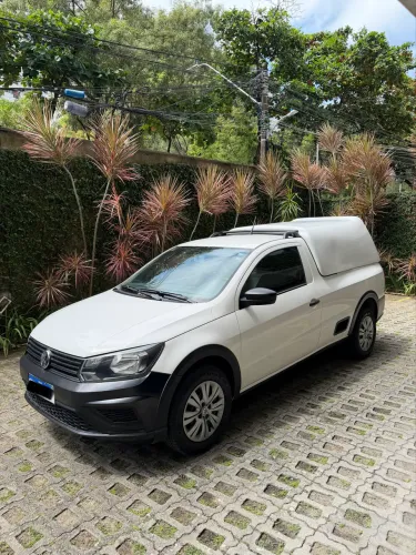 Volkswagen Saveiro Robust 1.6 Total Flex 8V 2023