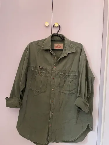 Camisa de manga longa wrangler 