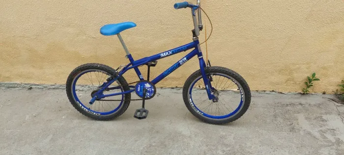 Bicicleta Linda Azul Cairu Max Street Aro 20 