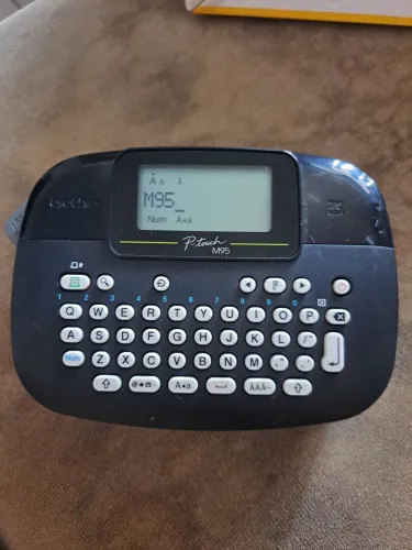 Pra vender hj!!! Etiquetadora P-Touch M95