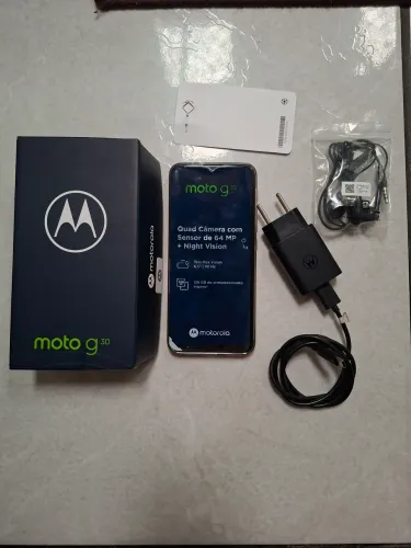 Moto G30 usado