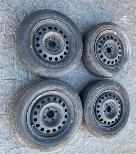 Jogo de rodas 14 Volkswagen 