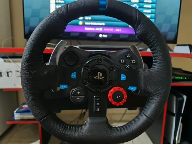 Volante Logitech G29 NOVO com Suporte