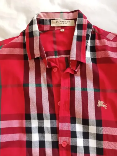 Camisa Xadrez Nova Burberry